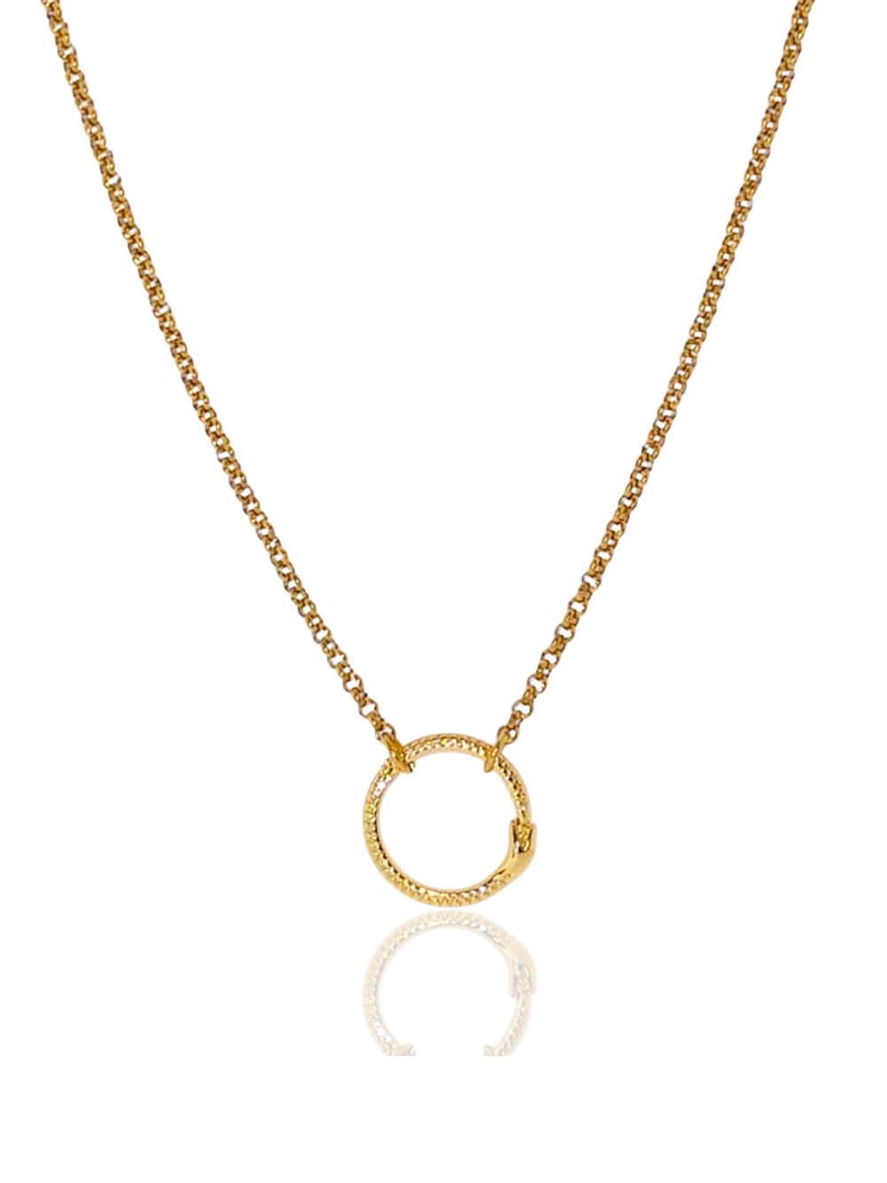 Necklace Charm Holders