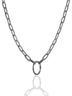 The Lunar Portal Necklace - 19'' Chain