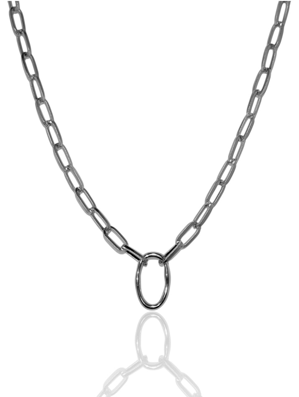 The Lunar Portal Necklace - 28'' Chain
