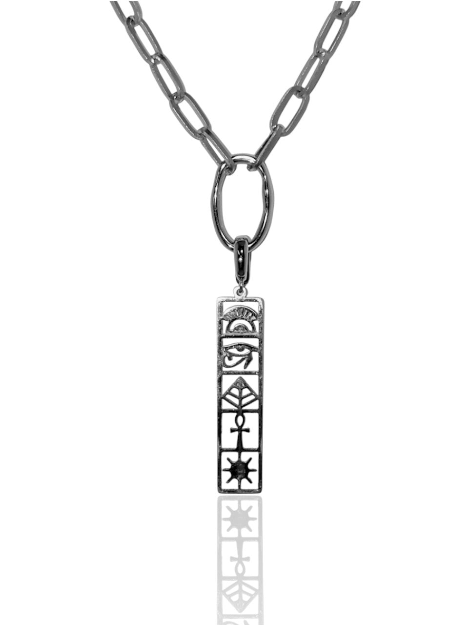 The Lunar Portal Necklace - 28'' Chain