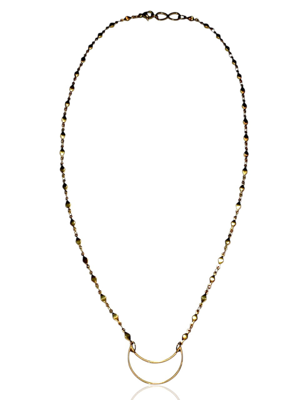 The Lunar Path Necklace - 19'' Chain