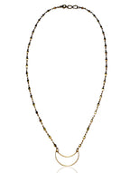 The Lunar Path Necklace - 19'' Chain