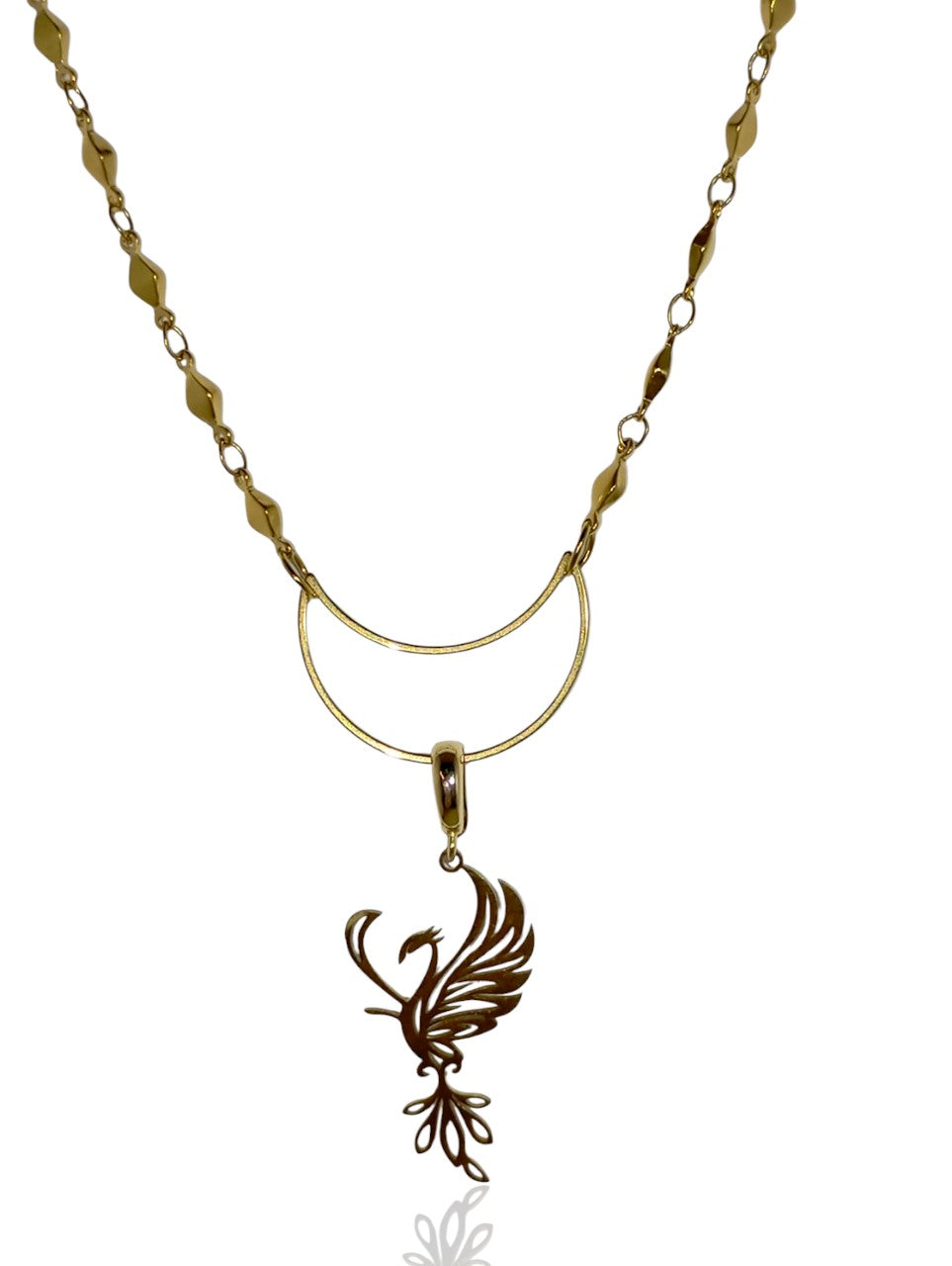 The Lunar Path Necklace - 28'' Chain