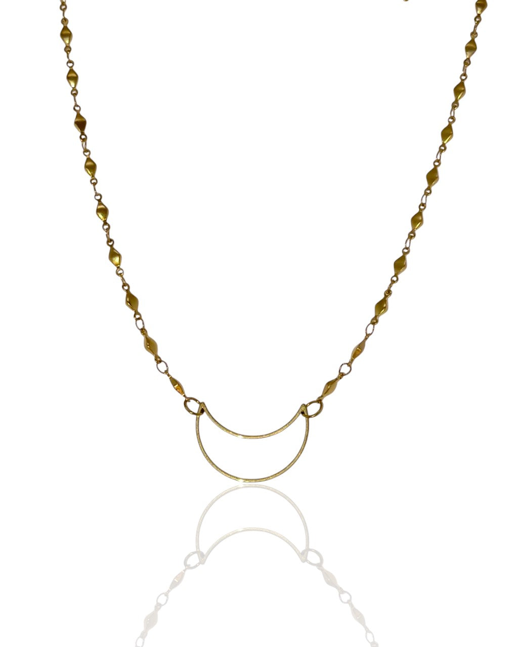 The Lunar Path Necklace - 28'' Chain