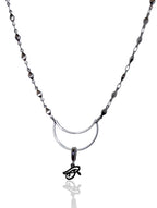 The Moonlight Path Necklace - 28'' Chain