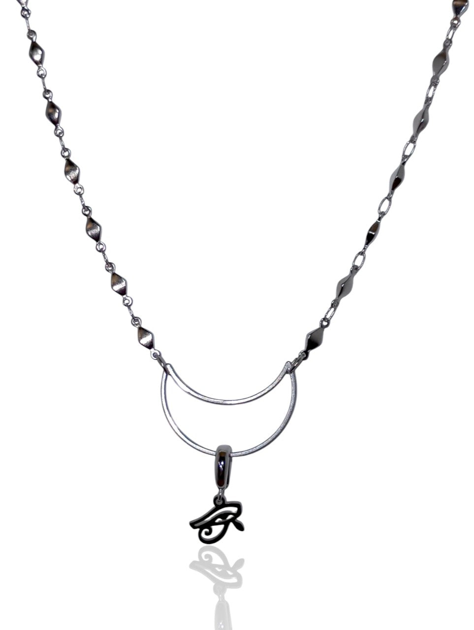 The Moonlight Path Necklace - 28'' Chain