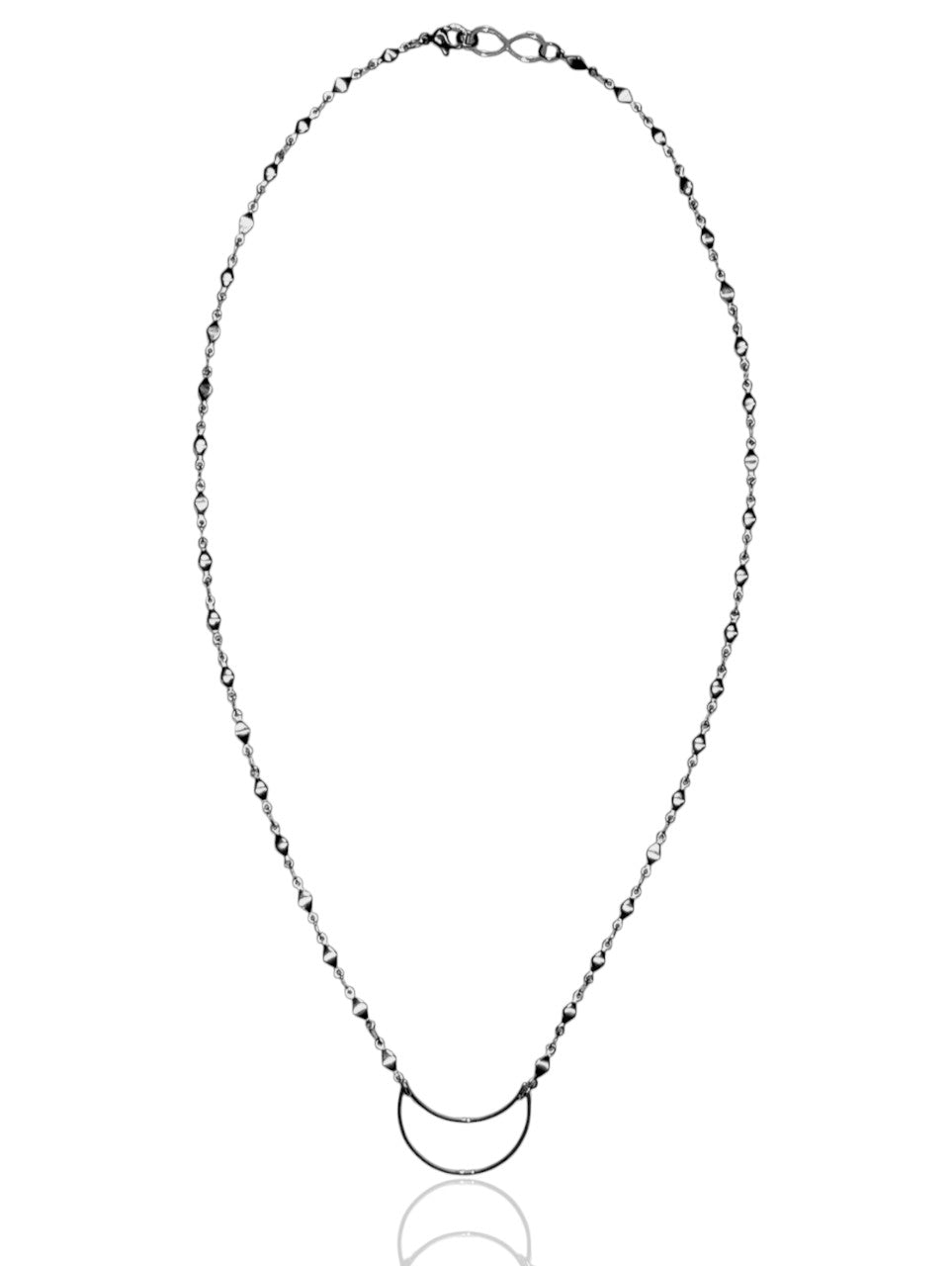 The Moonlight Path Necklace - 28'' Chain