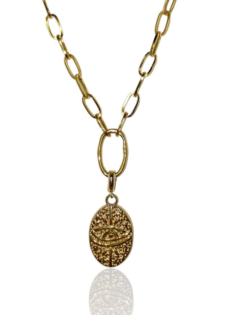 The Portal Necklace - 28'' Chain