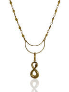 The Lunar Path Necklace - 19'' Chain