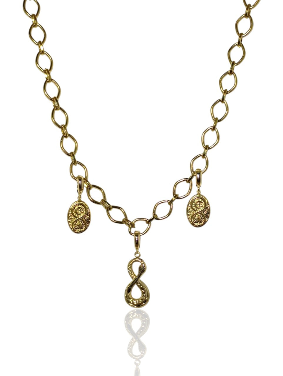 The Constellation Necklace - 28'' Chain