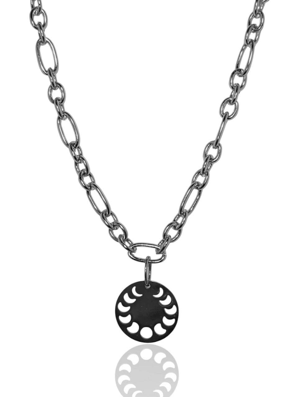 The Line of Continuity Necklace - 28'' Chain