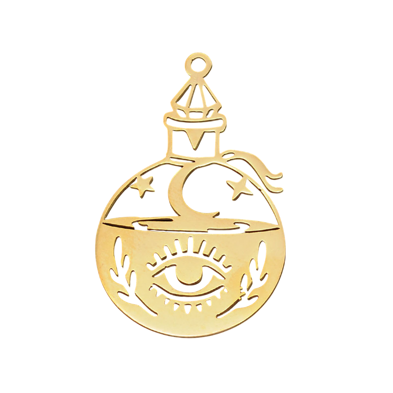 The Alchemist’s Vessel Charm