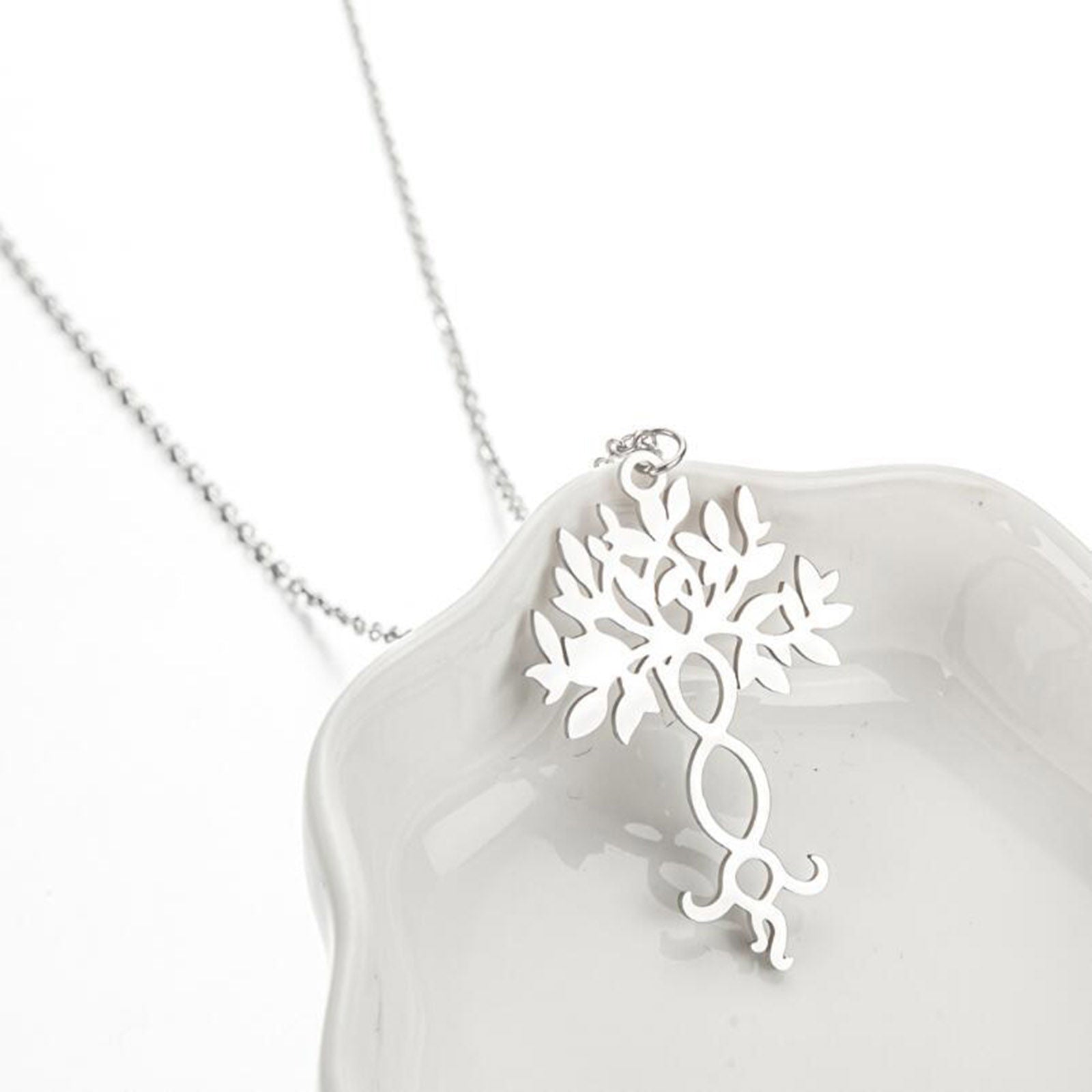 Silver Tree of Life Necklace