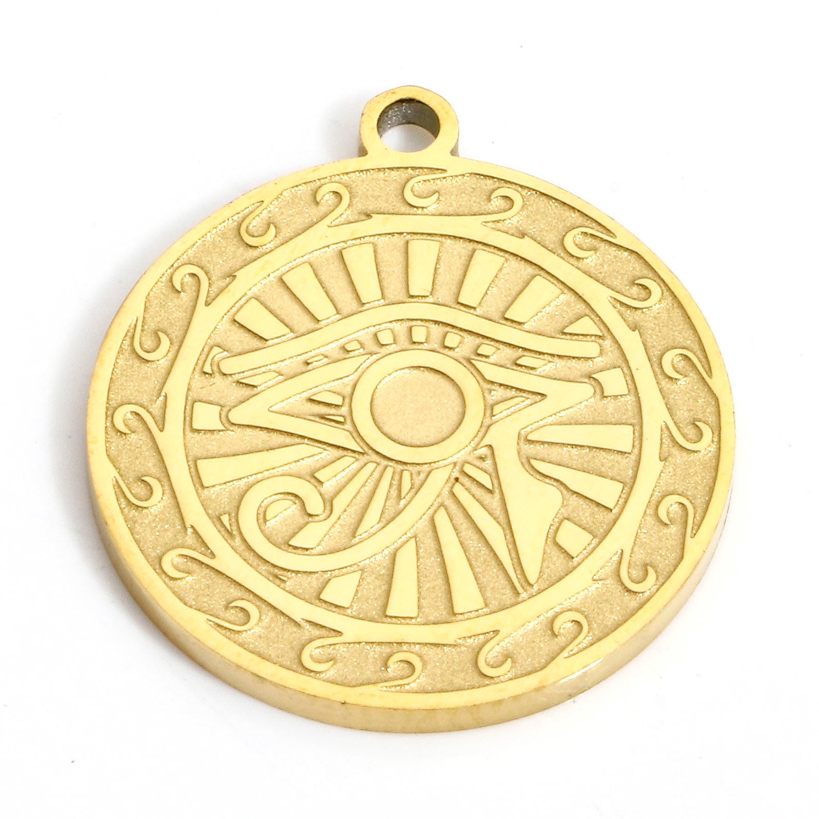 The All-Seeing Eye Charm