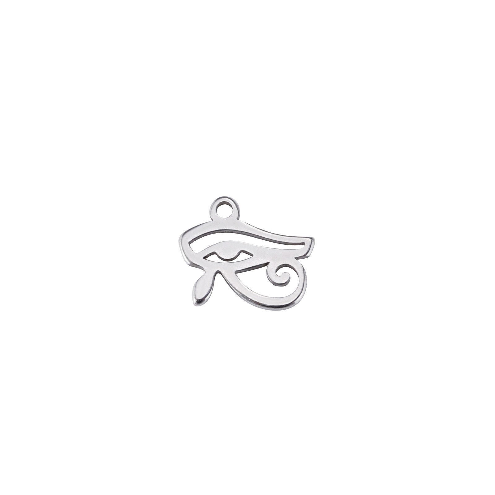 Silver Eye of Horus Charm