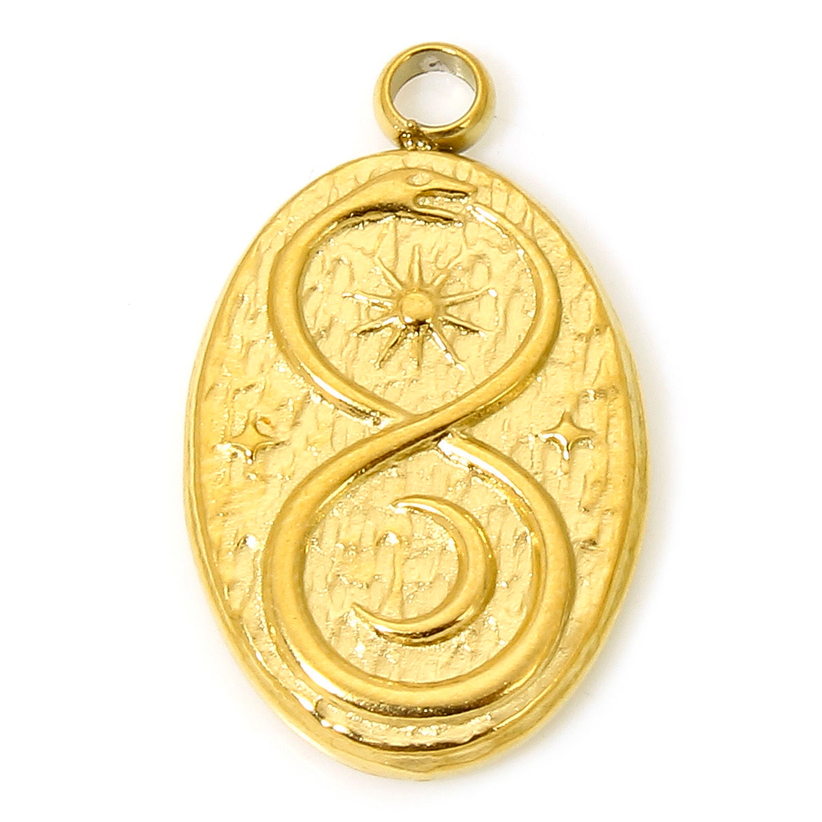 Celestial Ouroboros Charm