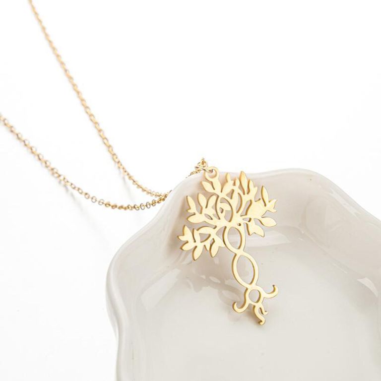 Golden Tree of Life Necklace