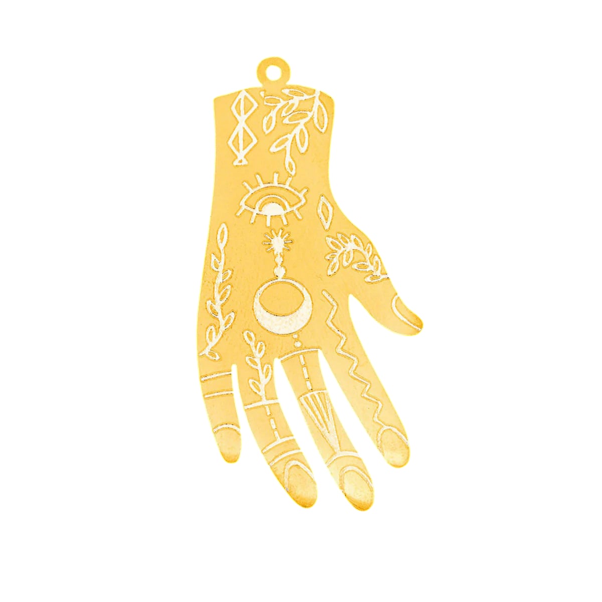 The Hand of Mysteries Charm