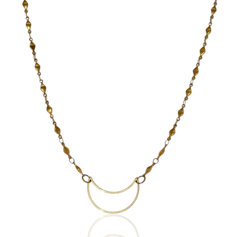 The Lunar Path Necklace - 19'' Chain