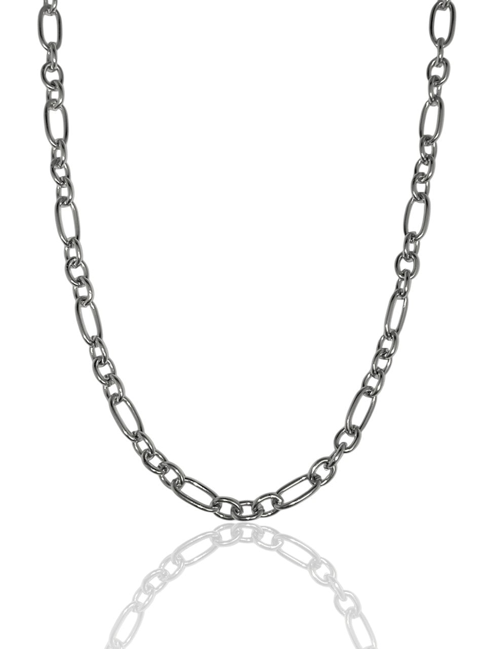 The Line of Continuity Necklace - 28'' Chain