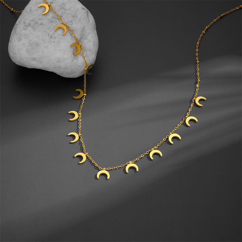 Crescent Moon Necklace